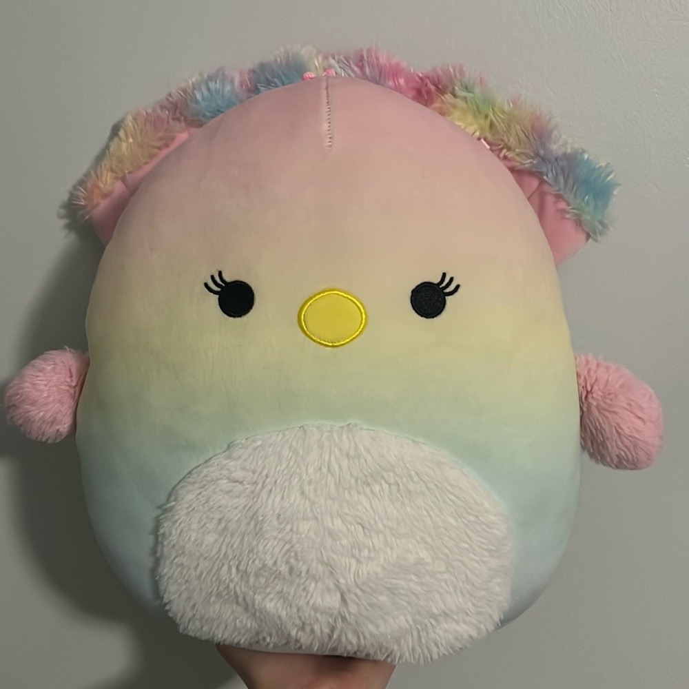 Briannika Peacock Squishmallow